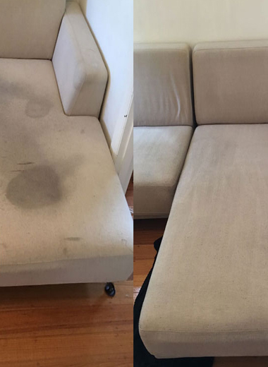 Professional upholstery cleaner