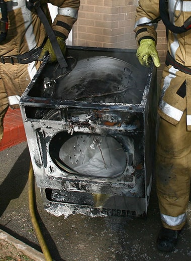 Protect From Dryer Fires