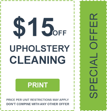 Upholstery Cleaning Coupon